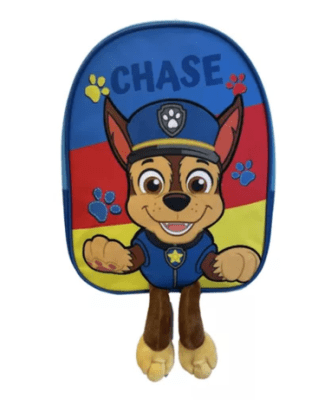 MOCHILA CON PATITAS PAW PATROL CHASE