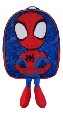 MOCHILA CON PATITAS SPIDEY