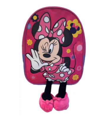 MOCHILA CON PATITAS MINNIE