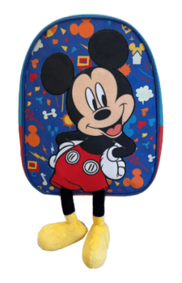 MOCHILA CON PATITAS MICKEY