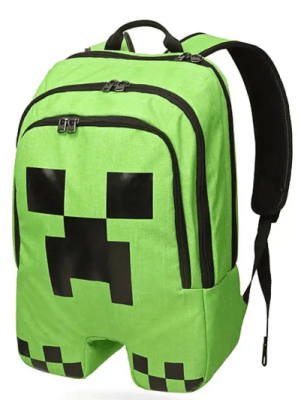 MOCHILA MINECRAFT CREEPER