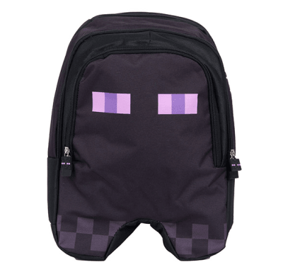 MOCHILA MINECRAFT ENDERMAN