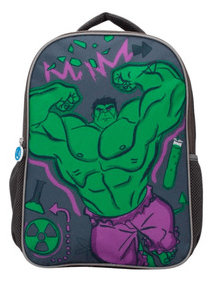 MOCHILA INFANTIL HULK AVENGERS