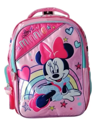 MOCHILA MINNIE CON RELIEVE