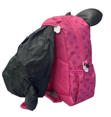 MOCHILA CON CAPUCHA MINNIE
