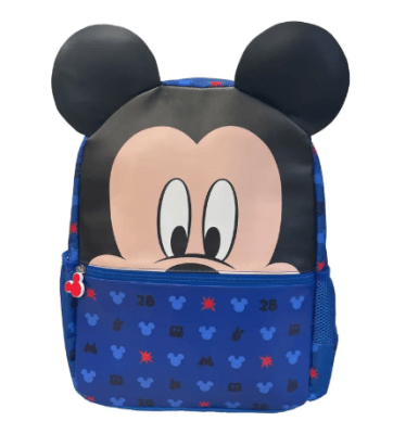 MOCHILA CON CAPUCHA MICKEY