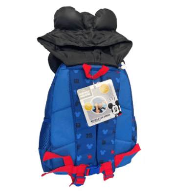 MOCHILA CON CAPUCHA MICKEY