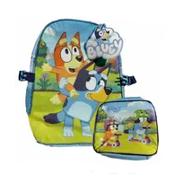 MOCHILA CON LONCHERA BLUEY