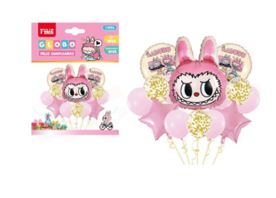 SET GLOBO LABUBU 14 UND