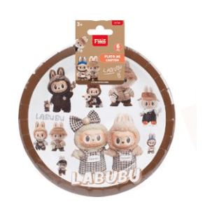 PLATO LABUBU 6 UND 23 CM