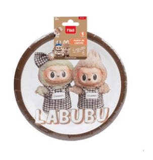 PLATO LABUBU 6 UND 18 CM