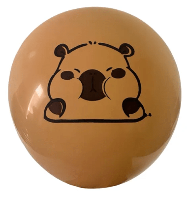 SET II CAPIBARA 6 PCS