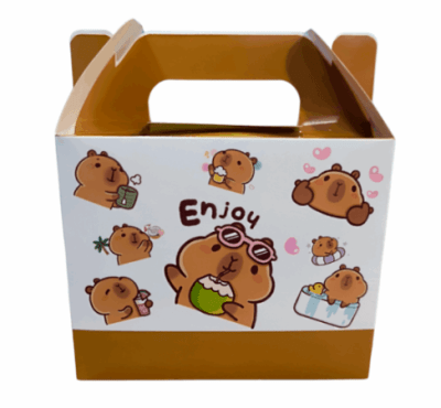 CAJA DE SORPRESA CAPYBARA 6 UND