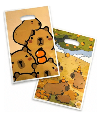 BOLSA PARA DULCES CAPIBARA