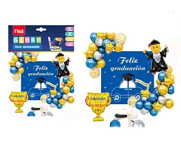 SET III DE DECORACIÓN GRADUACIÓN