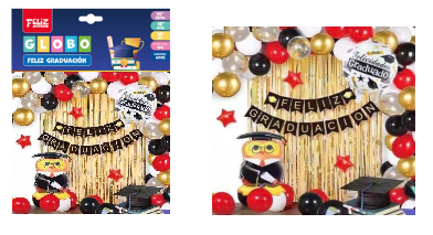 SET II DE DECORACIÓN GRADUACIÓN