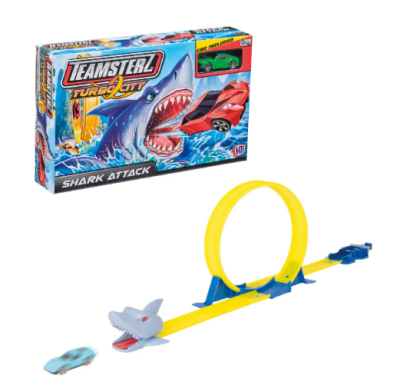 PISTA SHARK ATTACK + 1 AUTO