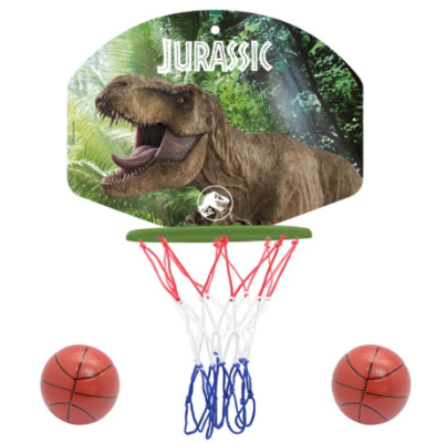 SET DE BASQUETBOL JURASSIC WORLD