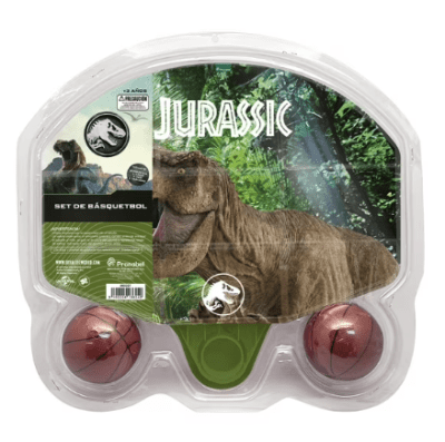 SET DE BASQUETBOL JURASSIC WORLD