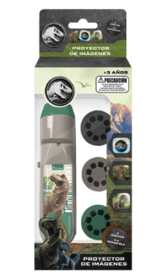 PROYECTOR DE IMAGENES 24 FIGURAS JURASSIC