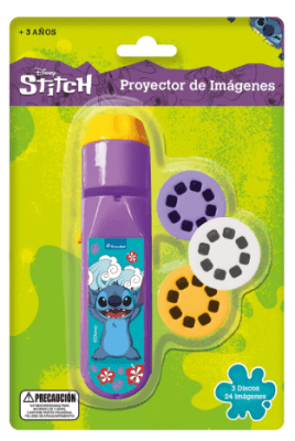 PROYECTOR DE IMAGENES STITCH 24 FIGURAS