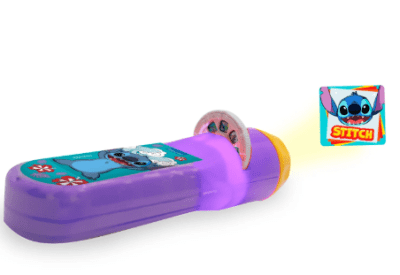 PROYECTOR DE IMAGENES STITCH 24 FIGURAS