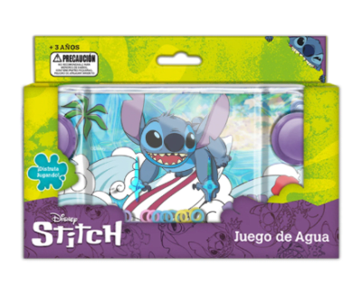 JUEGO DE AGUA STITCH