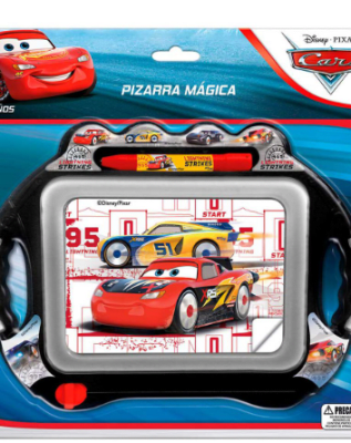 PIZARRA MAGICA CARS
