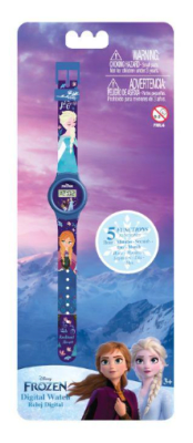 RELOJ DIGITAL FROZEN