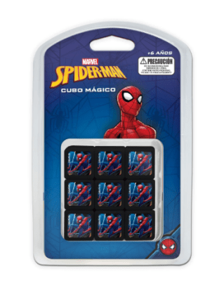 CUBO MAGICO SPIDERMAN 1 UND