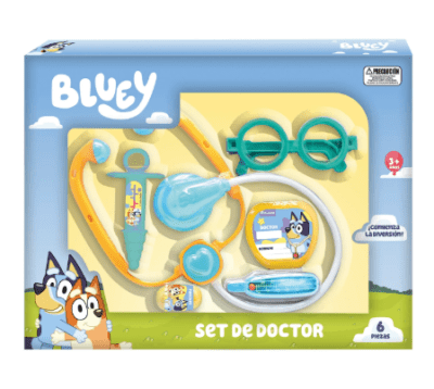SET DOCTOR BLUEY