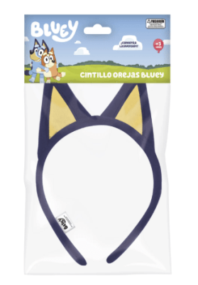 CINTILLO OREJAS BLUEY 1 UND