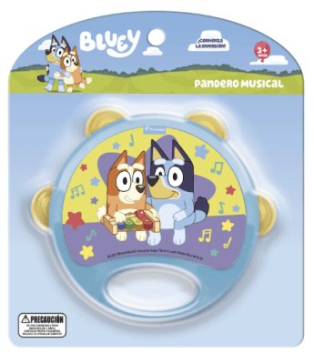 PANDERO BLUEY 1 UND