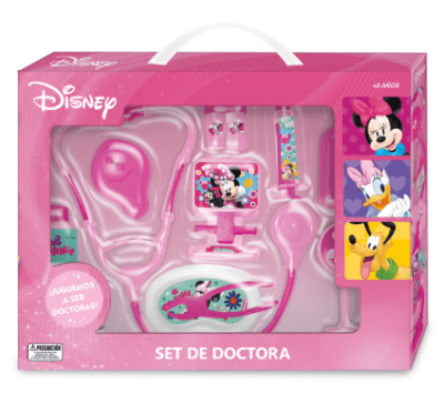 SET DE DOCTORA MINNIE