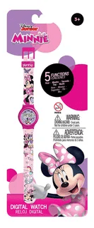 RELOJ DIGITAL MINNIE