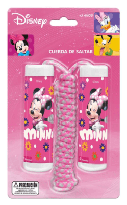 CUERDA PARA SALTAR MINNIE