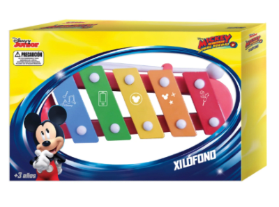 XILOFONO MICKEY