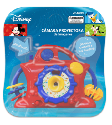 CAMARA CON VISOR DE IMAGENES MICKEY