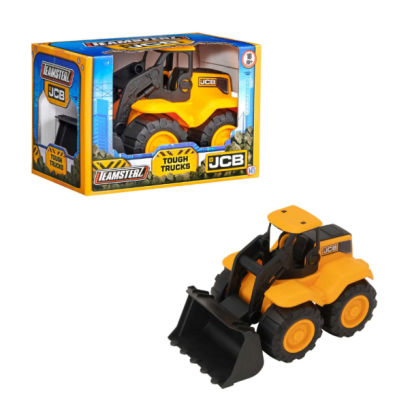 CAMION CARGADOR FRONTAL JCB