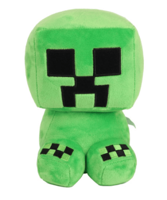 PELUCHE CREEPER 25 CM