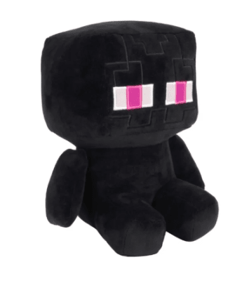 PELUCHE ENDERMAN 25 CM
