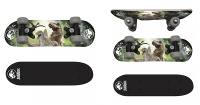 SKATE MADERA JURASSIC WORLD 43 CMS 1 UND