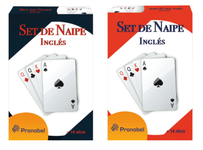 SET NAIPE INGLES