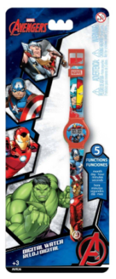 RELOJ DIGITAL AVENGERS