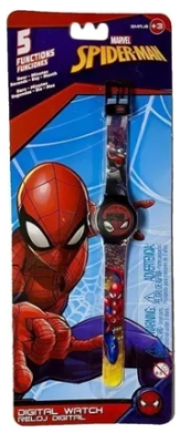 RELOJ DIGITAL SPIDERMAN