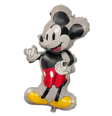 GLOBO FOIL FORMA MICKEY 1 UND