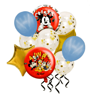 SET GLOBOS MICKEY MOUSE