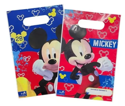 ARGOS COTILLON MICKEY BOLSA DE DULCES 6UN