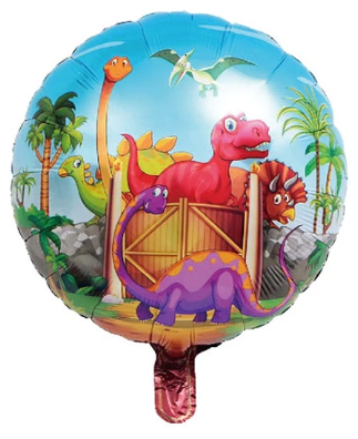 GLOBO FOIL 1 UND DINOSAURIO
