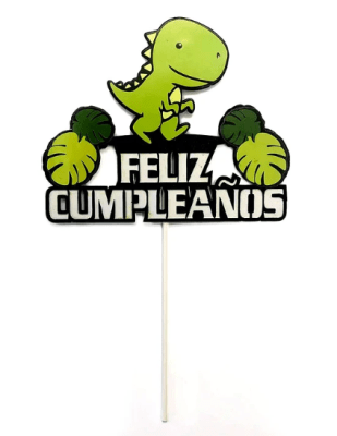 TOPPER FC DINOSAURIO 1UND